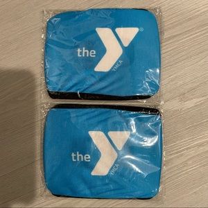 YMCA Blue Cloth Adult Masks Set of 2